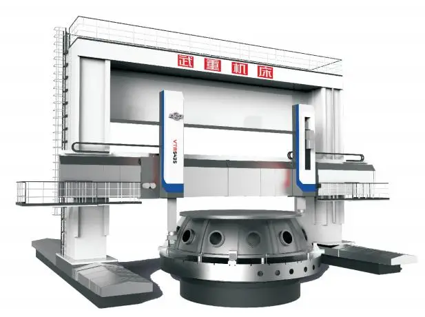 VTM54系列 数控龙门移动立式铣车床